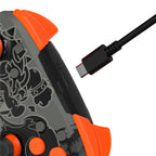 Rematch Glow Wireless Plus Controller for Nintendo Switch (Blackout Bowser)