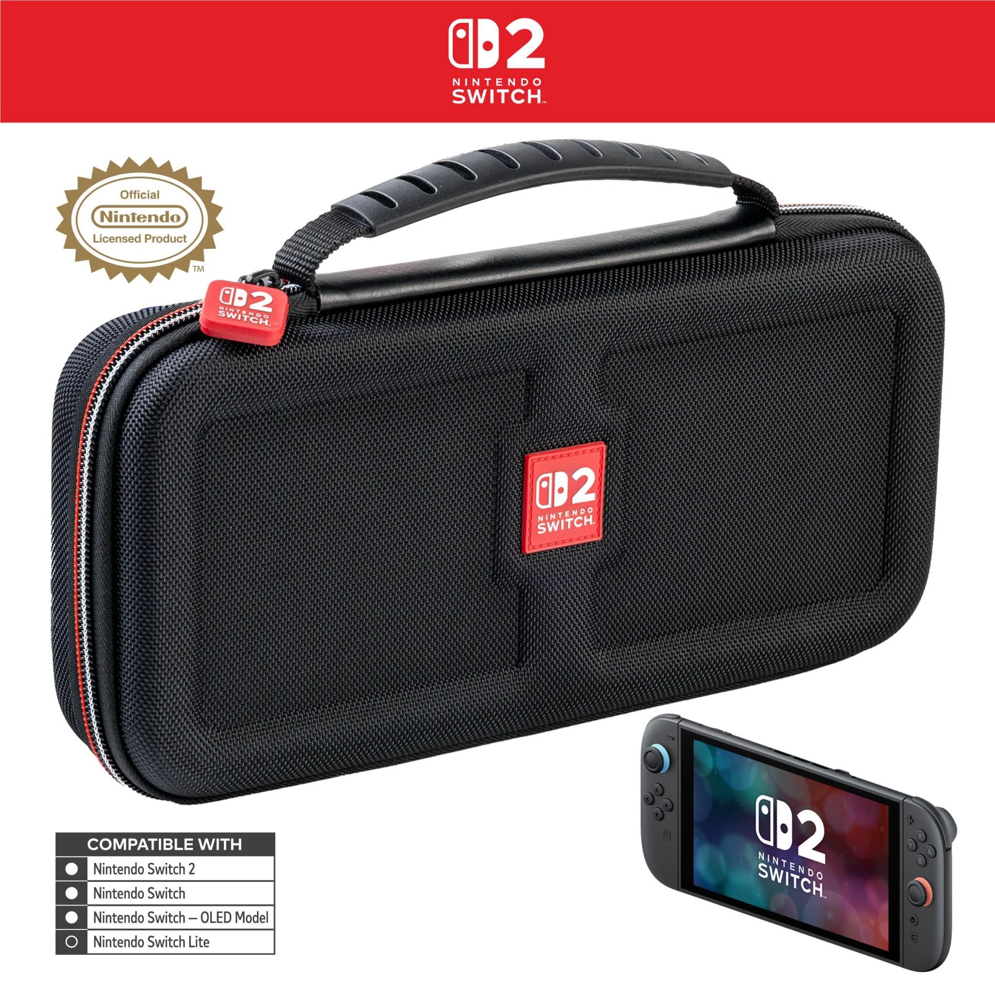 Nintendo Switch 2 Game Traveler Deluxe Travel Case