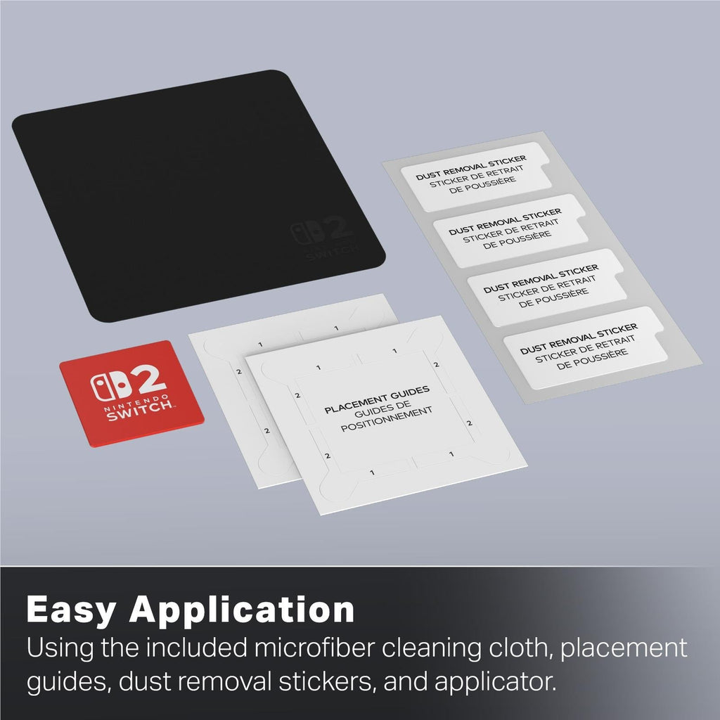 PowerA Officially Licenced High Quality Slim Screen Protector for Nintendo Switch 2 (2 pack)