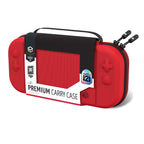 Powerwave Premium Carry Case Crimson for Nintendo Switch 2