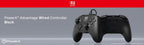 PowerA Advanced Wired Controller with hall effect modules for Nintendo Switch 2  (Black)