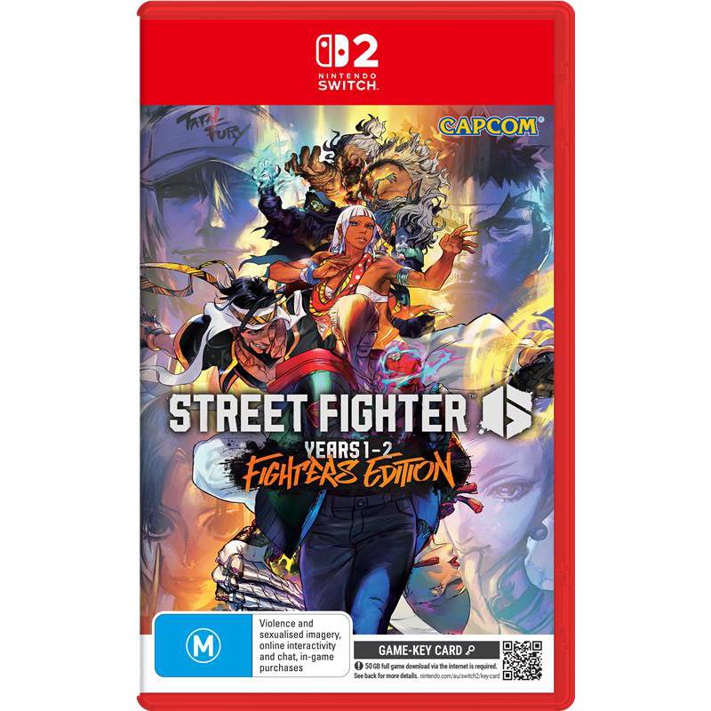 Street Fighter 6: Year 1-2 Fighters Edition