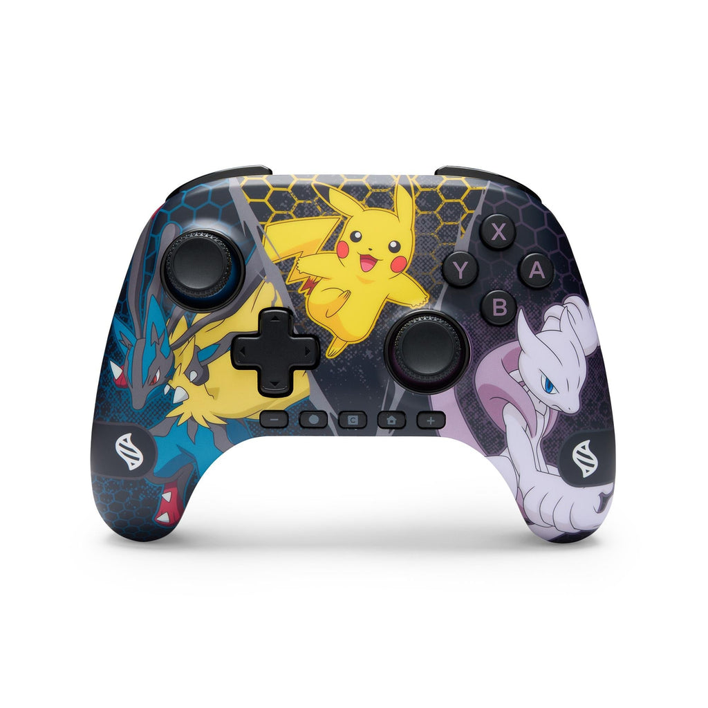 PowerA Advantage Wireless Controller with Hall Effect for Nintendo Switch 2 (Pokémon Mega Evolution)